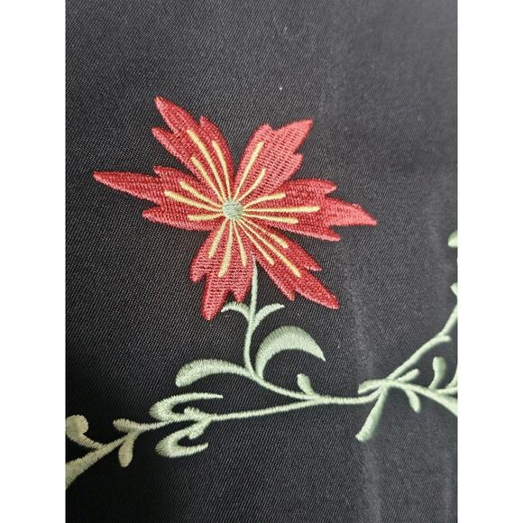 Scully Western Shirt Men's Large Embroidered Pearl Snap Cowgirl Cowboy - Picture 5 of 11